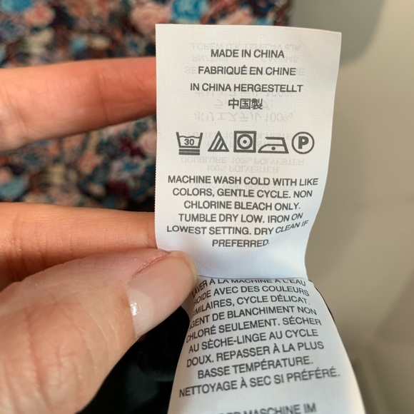 J. Crew Midi Floral Dress - Size 4 - Picture 7 of 10